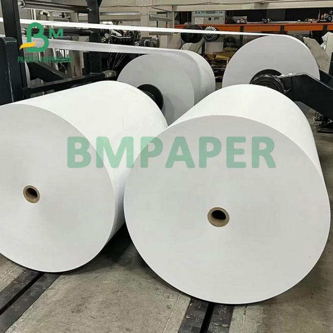 χωρίς επίστρωση άσπρο Woodfree έγγραφο 80gsm 100gsm για το ιπτάμενο που τυπώνει 25» Χ 38»