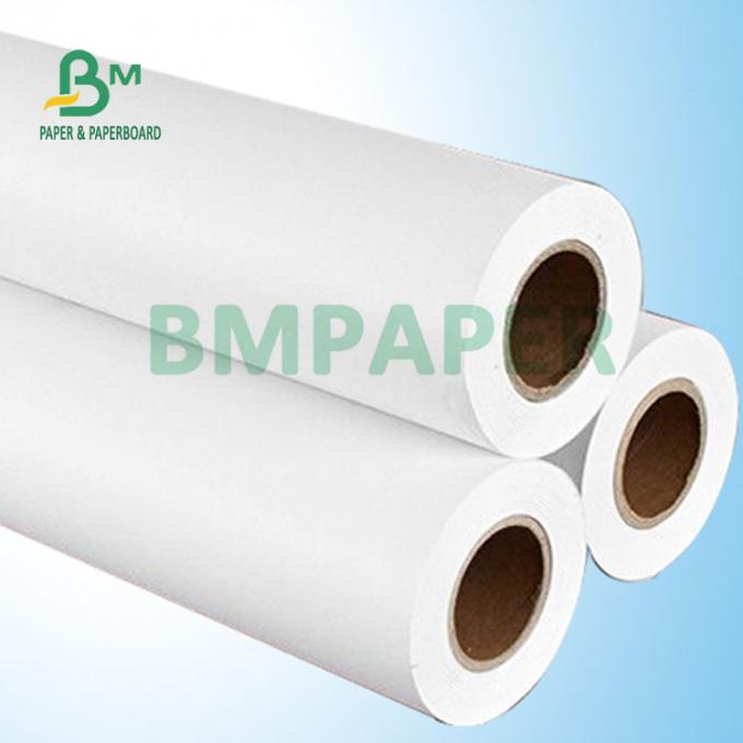 20lb καθολικό Inkjet έγγραφο δεσμών HP 36 ίντσα Χ 150 πόδια 2» ευρύ σχήμα πυρήνων