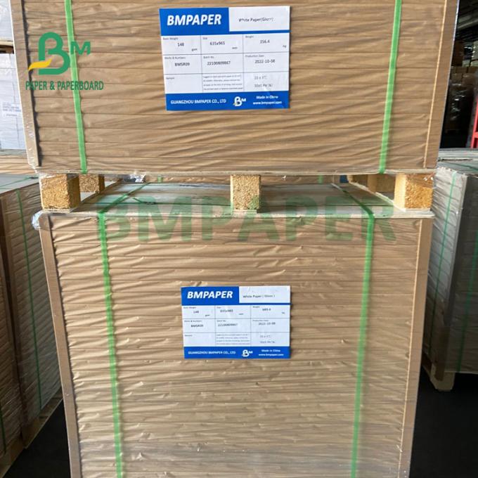 η χωρίς επίστρωση Woodfree Λευκή Βίβλος 90gsm 100gsm για το βιβλίο 685 X 990mm άσκησης