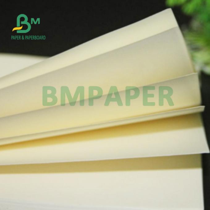 έγγραφο όφσετ κρέμας 70gsm 80gsm για την εκτύπωση όφσετ σημειωματάριων 70 X 100cm