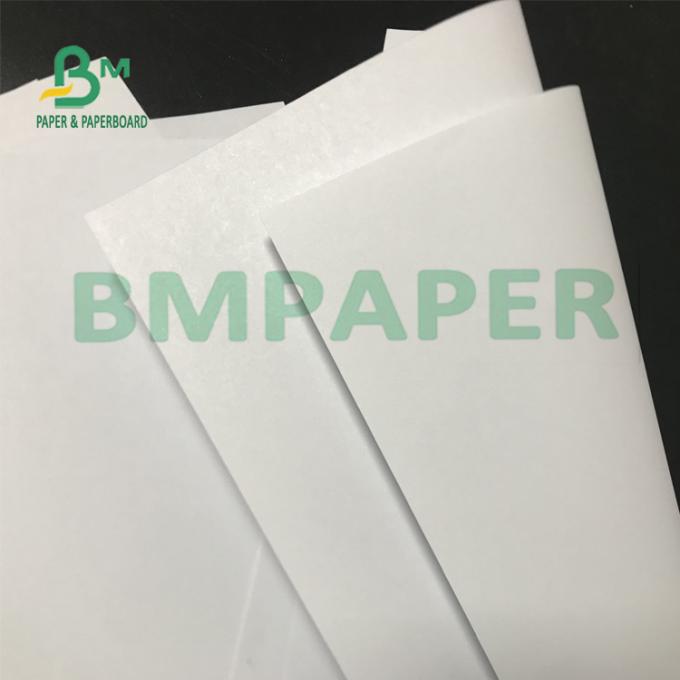50gsm - 80gsm ομαλή και επίπεδη επιφάνεια εγγράφου δεσμών πάχους άσπρη