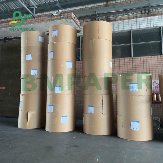 50gsm - 80gsm ομαλή και επίπεδη επιφάνεια εγγράφου δεσμών πάχους άσπρη