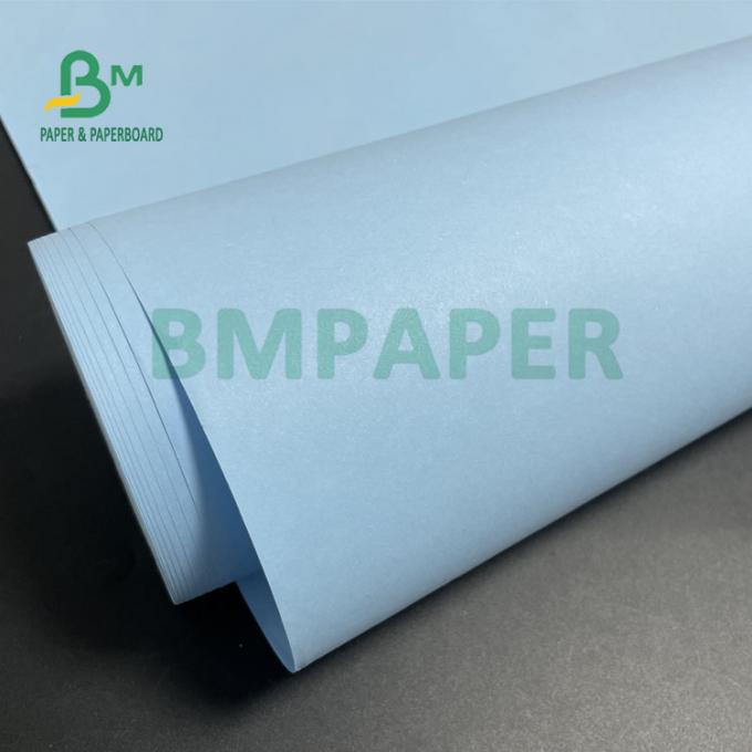 80gsm διπλό πλαισιωμένο έγγραφο σχεδιαγραμμάτων για τα σχέδια 20» Χ 50 υάρδες 2» CAD πυρήνας