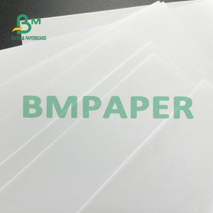 11 X 17 ίντσες 90 άσπρο έγγραφο δεσμών λινού GSM για την επιχείρηση LetteIrisds