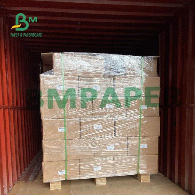 50gsm 53gsm άσπρο δεσμών έγγραφο περιοδικών εγγράφου χωρίς επίστρωση ελαφρύ στα φύλλα
