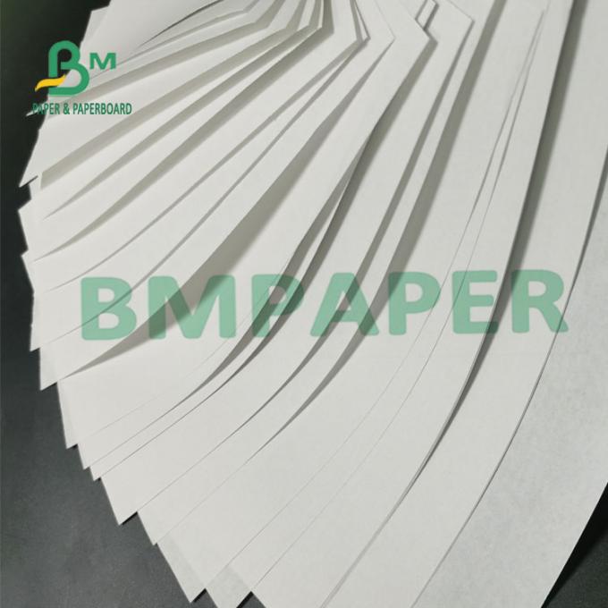 50gsm 53gsm άσπρο δεσμών έγγραφο περιοδικών εγγράφου χωρίς επίστρωση ελαφρύ στα φύλλα