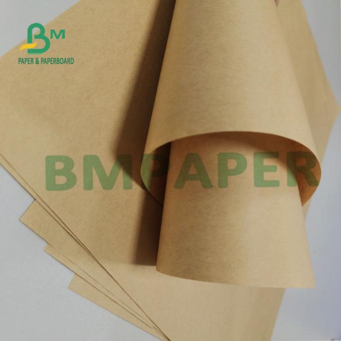700 * 1000mm 70g καφετί Kraft έγγραφο τεχνών εκτατής δύναμης εγγράφου υψηλό υγρό για την ταινία