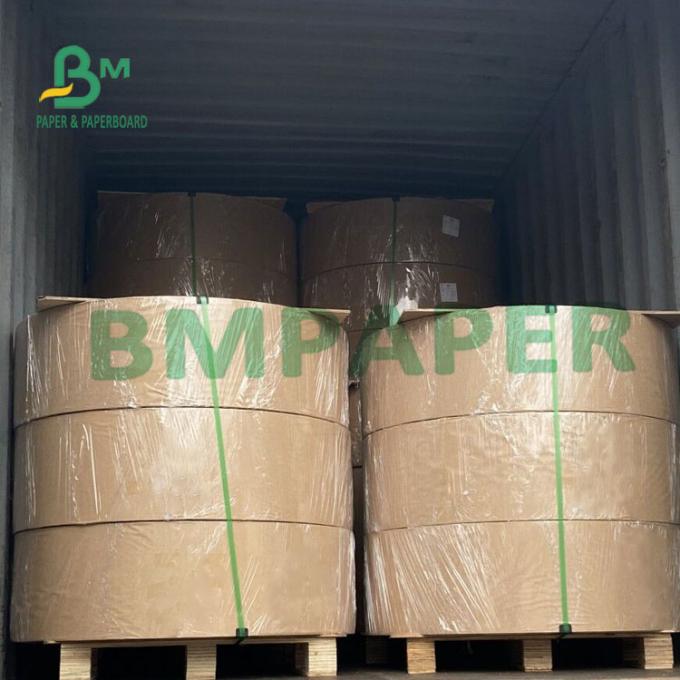 700 * 1000mm 70g καφετί Kraft έγγραφο τεχνών εκτατής δύναμης εγγράφου υψηλό υγρό για την ταινία
