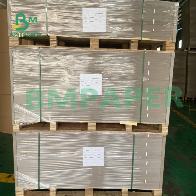 1250gsm 1500gsm σχηματίζουν αψίδα 615mm X 860mm τοποθετημένο σε στρώματα γκρίζο χαρτόνι για τους φακέλλους