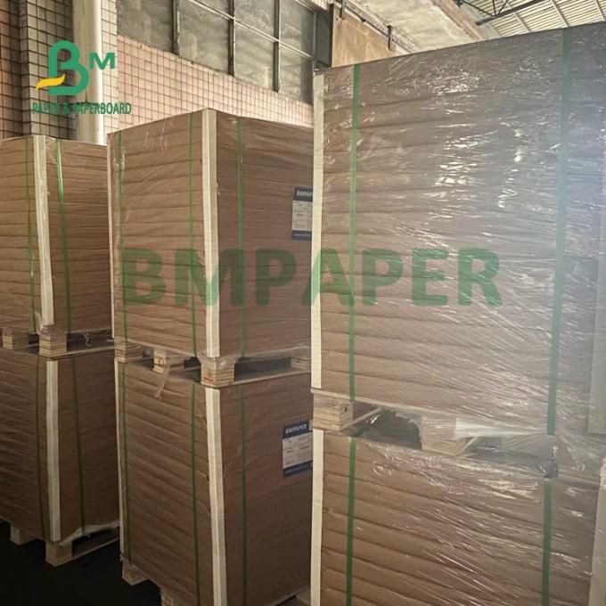 BMPAPER άσπρα χαρακτηριστικά γνωρίσματα χαρτονιού   Γίνοντας από το λευκαμένο παρθένο ξύλινο πολτό