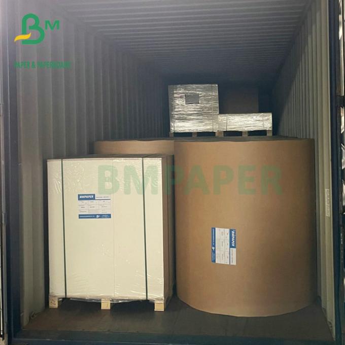 Ισχυρό έγγραφο 72x102cm πινάκων FBB ελεφαντόδοντου ακαμψίας 300GSM 350GSM