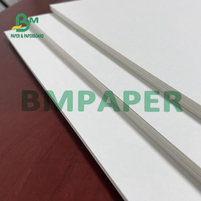 άσπρη κάρτα χλωρίνης βαθμού τροφίμων 250gsm 270gsm για το κιβώτιο συσκευασίας τροφίμων