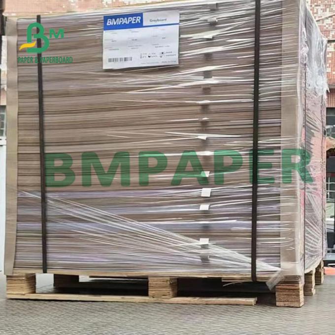 1mm δεσμευτικός πίνακας βιβλίων 1000 μικρού γκρίζος που υποστηρίζει τον γκρίζο πίνακα για τη συσκευασία