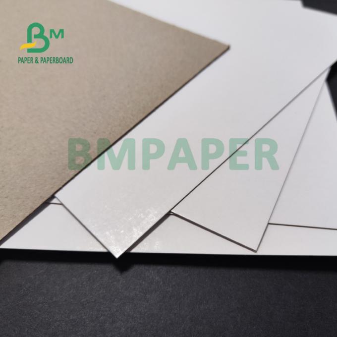 γκρίζα πλάτη πινάκων 900gsm 1400gsm Claycoated για το πλαίσιο 700 X 1000mm αποθήκευσης