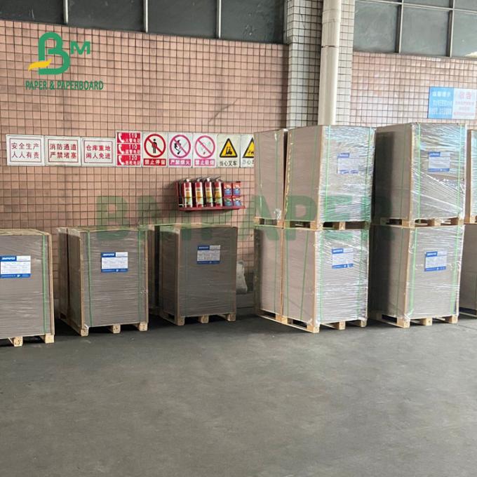 γκρίζα πλάτη πινάκων 900gsm 1400gsm Claycoated για το πλαίσιο 700 X 1000mm αποθήκευσης