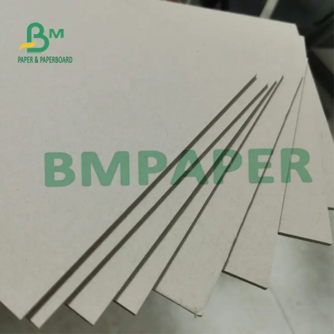 3mm 3000micron άκαμπτη γκρίζα καρτών κάρτα τεχνών επιφάνειας πινάκων ομαλή για τη συσκευασία