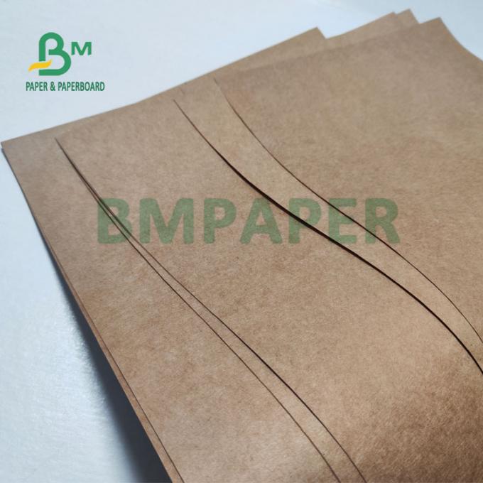 εκτατό έγγραφο της Kraft σάκων 80gsm 90gsm για τις τσάντες τσιμέντου 100cm καλή ανθεκτικότητα