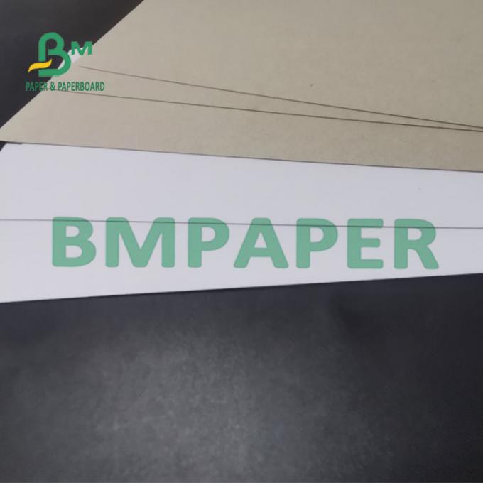 450g υψηλός λευκός ντυμένος C1S γκρίζος πίσω διπλός πίνακας πάχους για τη συσκευασία