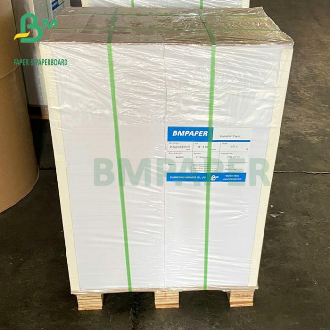 25 το λευκό Χ 38inches 128g 150g 170g σχολιάζει το έγγραφο C2S για την εκτύπωση βιβλιάριων
