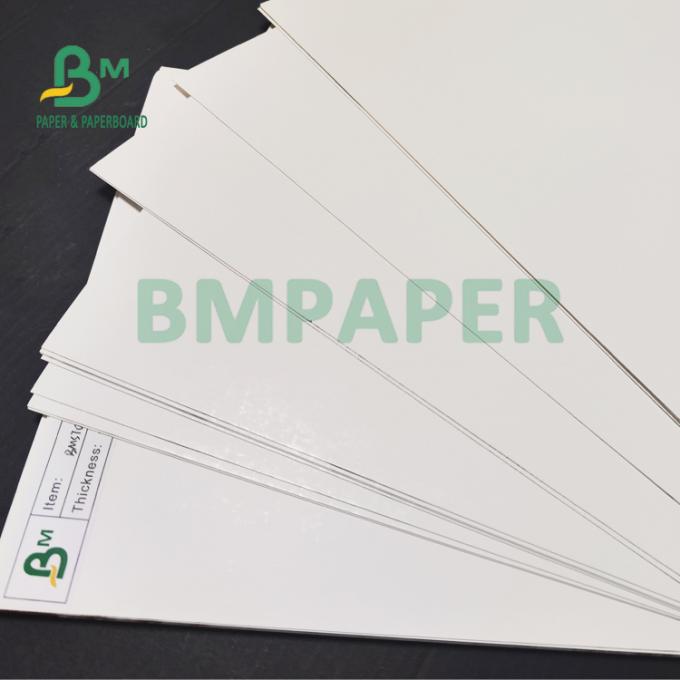 πίνακας ελεφαντόδοντου 170gsm 190gsm C1S για το ένδυμα Hangtags 30 X 40 ίντσα - υψηλή λευκότητα