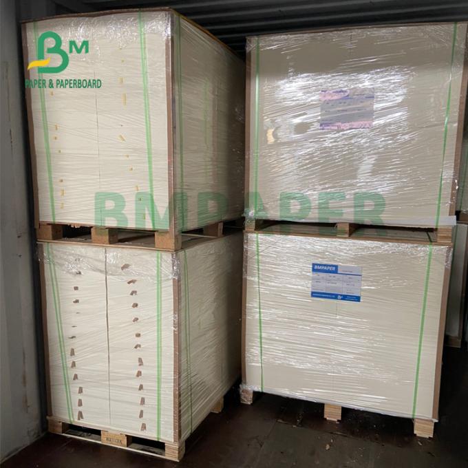 πίνακας ελεφαντόδοντου 170gsm 190gsm C1S για το ένδυμα Hangtags 30 X 40 ίντσα - υψηλή λευκότητα