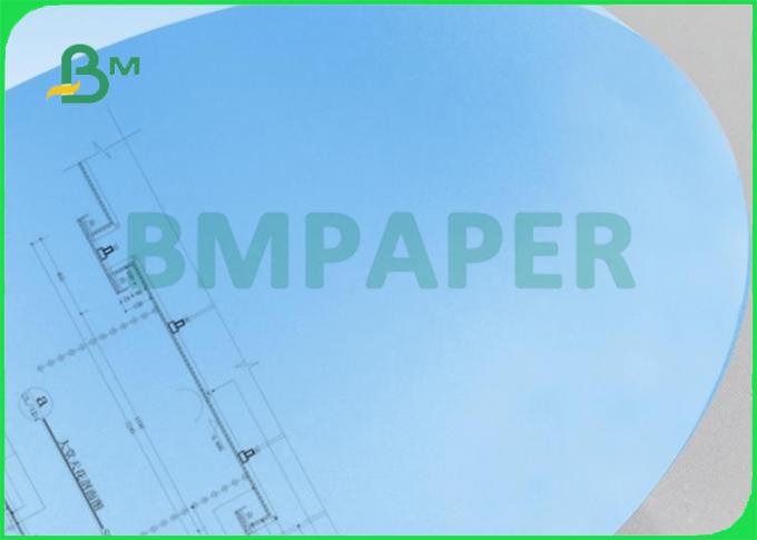 80gsm διπλό πλαισιωμένο έγγραφο σχεδιαγραμμάτων για το αρχιτεκτονικό σχέδιο 24» Χ 50yards