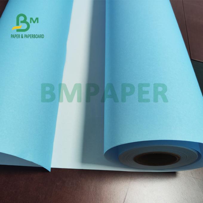 80gsm ενιαίος - πλαισιωμένο έγγραφο σχεδιαγραμμάτων για τους εκτυπωτές 30 CAD πυρήνας» Χ 50yards 2»