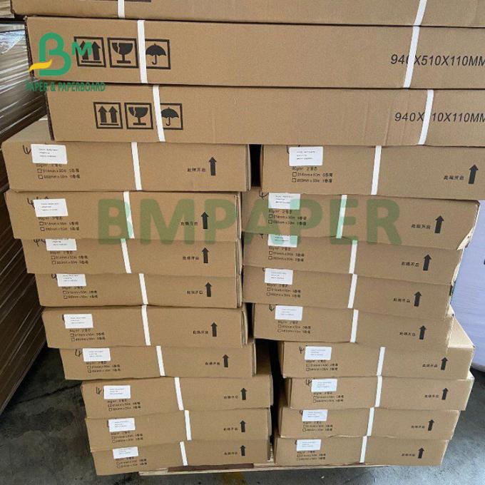 80gsm ενιαίος - πλαισιωμένο έγγραφο σχεδιαγραμμάτων για τους εκτυπωτές 30 CAD πυρήνας» Χ 50yards 2»