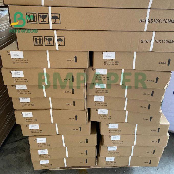 20LB χωρίς επίστρωση έγγραφο CAD για τη σαφή εικόνα 30» εκτυπωτών HP πυρήνας 36» Χ 500ft 3»