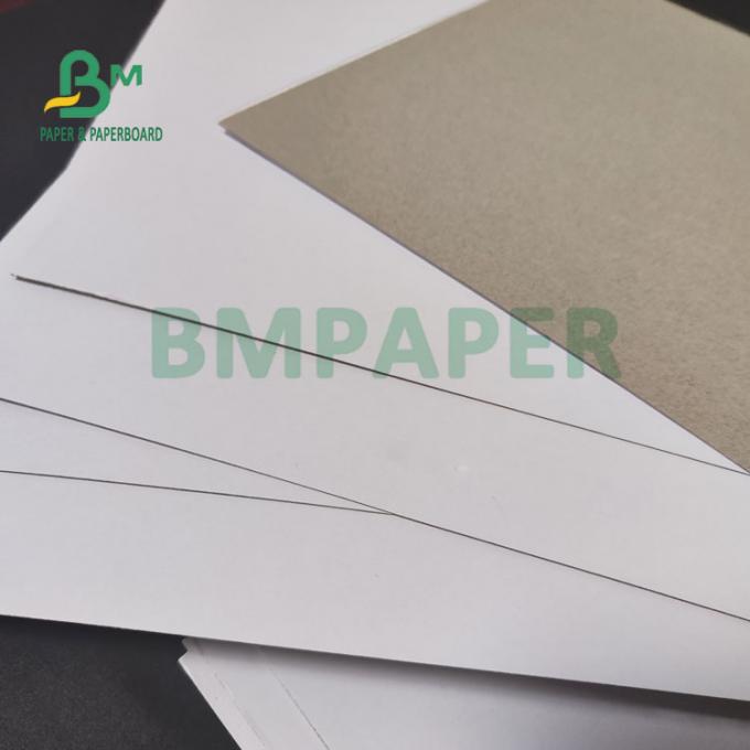 230gsm 250gsm έντυσε τη διπλή γκρίζα πλάτη πινάκων για τα πλαίσια 79 X 109cm παπουτσιών