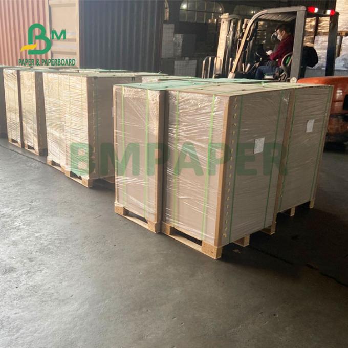 230gsm 250gsm έντυσε τη διπλή γκρίζα πλάτη πινάκων για τα πλαίσια 79 X 109cm παπουτσιών