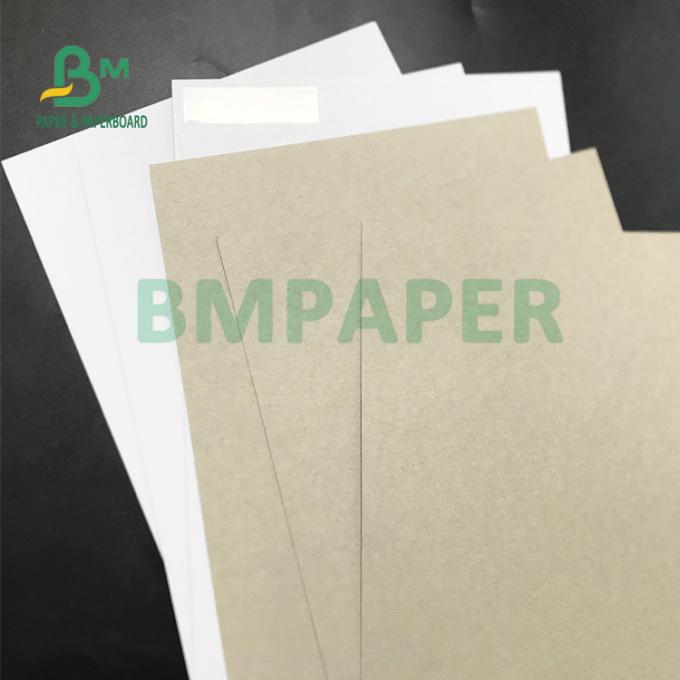 635mm X 914mm ντυμένος λευκός πίνακας με γκρίζο πίσω καλό εκτυπώσιμο