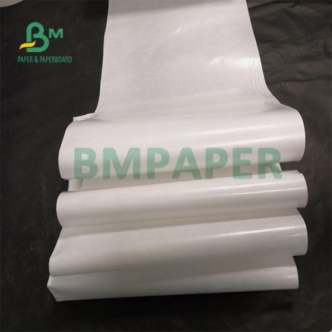 Βαθμός τροφίμων άσπρο Kraft 40gsm 50gsm έγγραφο MG για τη συσκευασία 600mm ζάχαρης