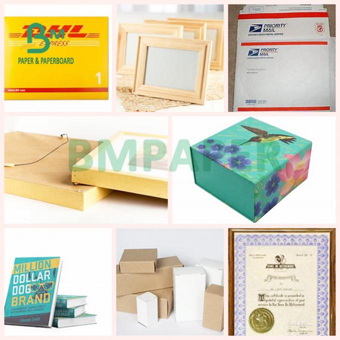 ο άργιλος 200gsm 230gsm έντυσε την γκρίζα υψηλή ακαμψία πινάκων μια πλευρά που ντύθηκε