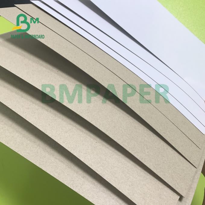 ο άργιλος 200gsm 230gsm έντυσε την γκρίζα υψηλή ακαμψία πινάκων μια πλευρά που ντύθηκε