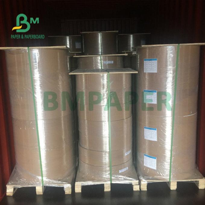 Αδιάβροχος ντυμένο έγγραφο PE 40gsm + 10g για το χρηματοκιβώτιο 70cm τροφίμων σακουλιών ζάχαρης