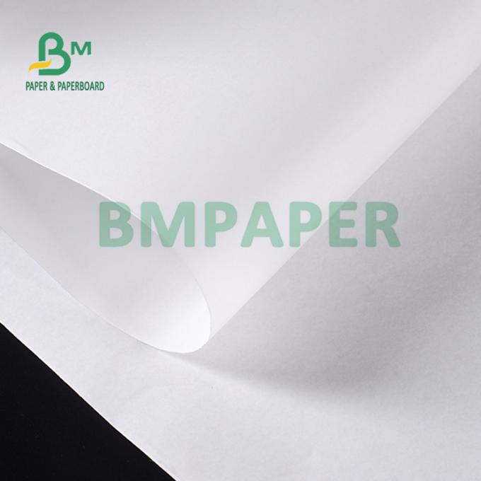 35gsm 40gsm λεύκανε το άσπρο έγγραφο MG Kraft για τη συσκευασία 50 X 70cm τροφίμων
