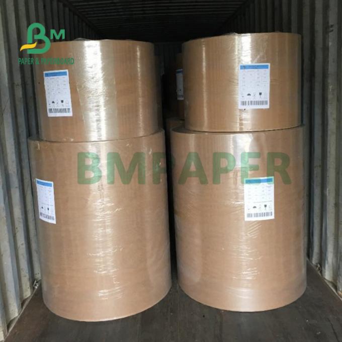 35gsm 40gsm λεύκανε το άσπρο έγγραφο MG Kraft για τη συσκευασία 50 X 70cm τροφίμων