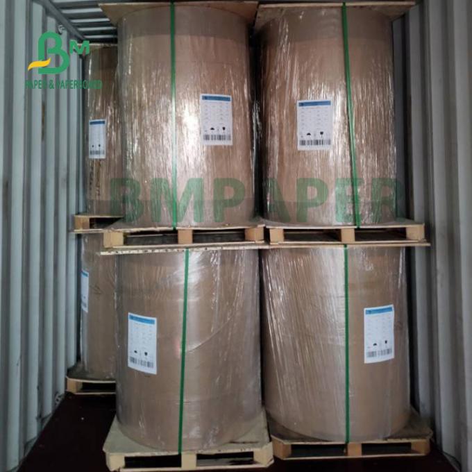 η Λευκή Βίβλος MG PE C1S 40gsm +10g για την τηγανισμένη συσκευασία Greaseproof 61 X 86cm τροφίμων