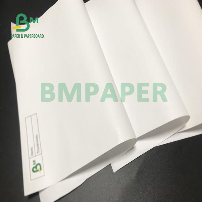 55gsm 58gsm υψηλοί ρόλοι εγγράφου λευκότητας θερμικοί για την εκτύπωση του ATM