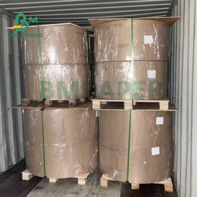 55gsm 58gsm υψηλοί ρόλοι εγγράφου λευκότητας θερμικοί για την εκτύπωση του ATM