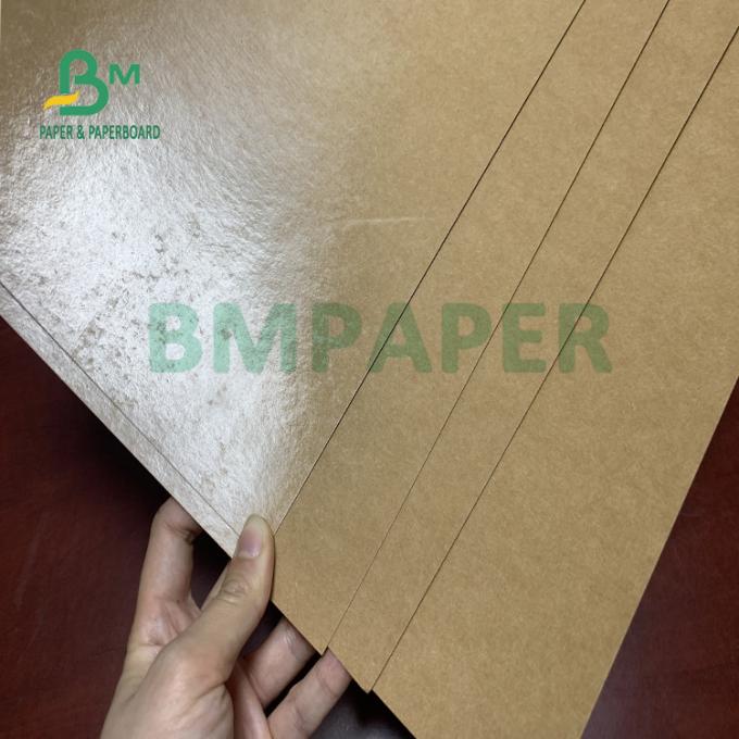 160gsm 200gsm υψηλό έγγραφο της Kraft ακαμψίας καφετί για τη συσκευασία του κιβωτίου