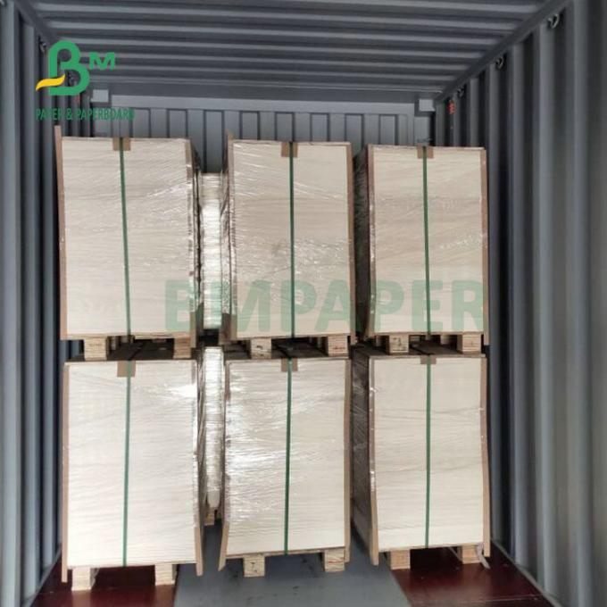  γκρίζα πλάτη πινάκων 42Inch 350GSM 400GSM 450GSM διπλή για τη συσκευασία των κιβωτίων