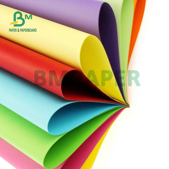 Χωρίς επίστρωση χρωματισμένο έγγραφο Cardstock όφσετ για τη ευχετήρια κάρτα 720 X 1020mm