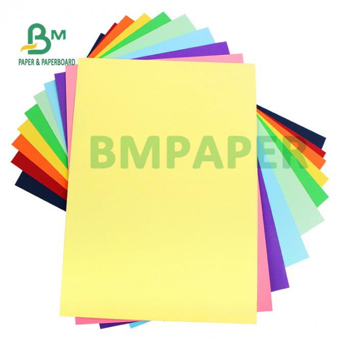 Χωρίς επίστρωση χρωματισμένο έγγραφο Cardstock όφσετ για τη ευχετήρια κάρτα 720 X 1020mm