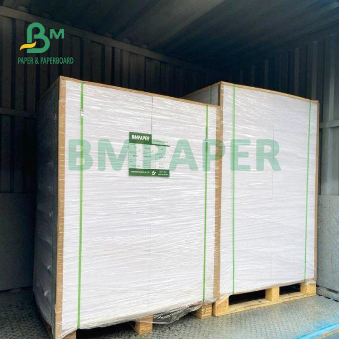 135gsm + άριστη αντίσταση διπλώματος εγγράφου 15gsm Polycoated Cupstock