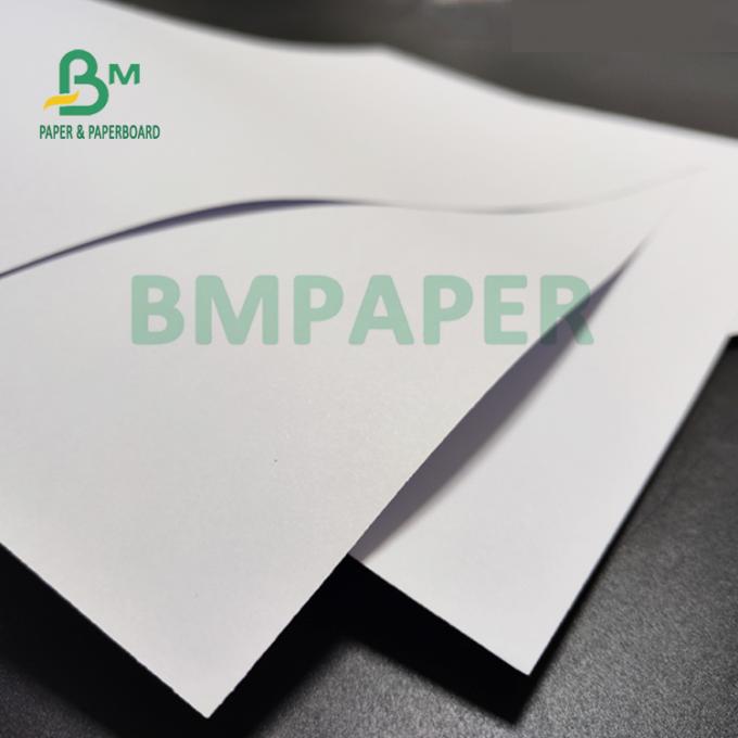 χωρίς επίστρωση Woodfree πίνακας εγγράφου 200gsm 250gsm για τα φυλλάδια 720mm X 1020mm