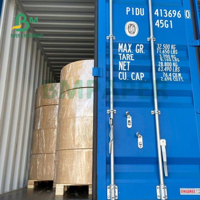 χωρίς επίστρωση Woodfree πίνακας εγγράφου 200gsm 250gsm για τα φυλλάδια 720mm X 1020mm