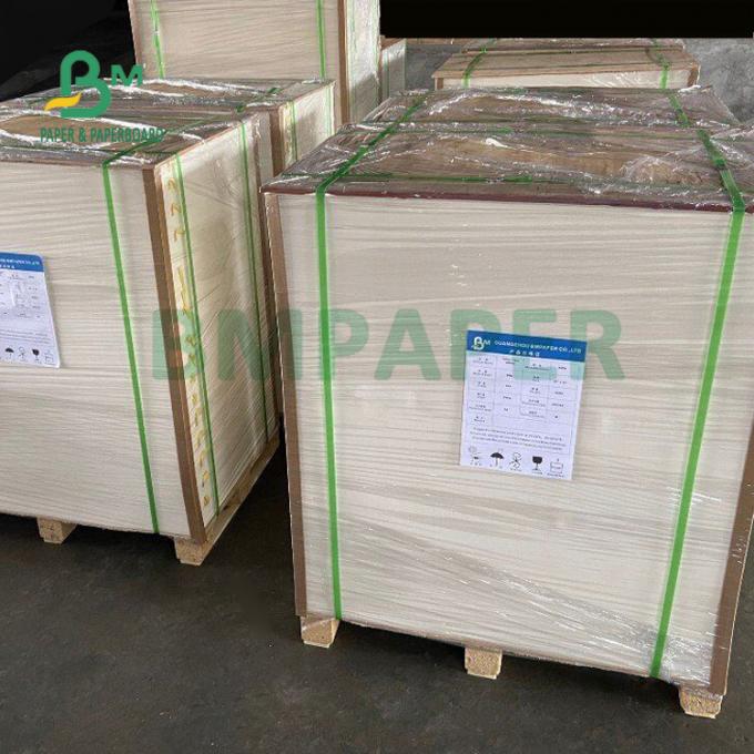 270gsm ντυμένος άργιλος πίνακας εγγράφου της Kraft πίσω CCKB για εξαγωγέα BoxesTear ανθεκτικό