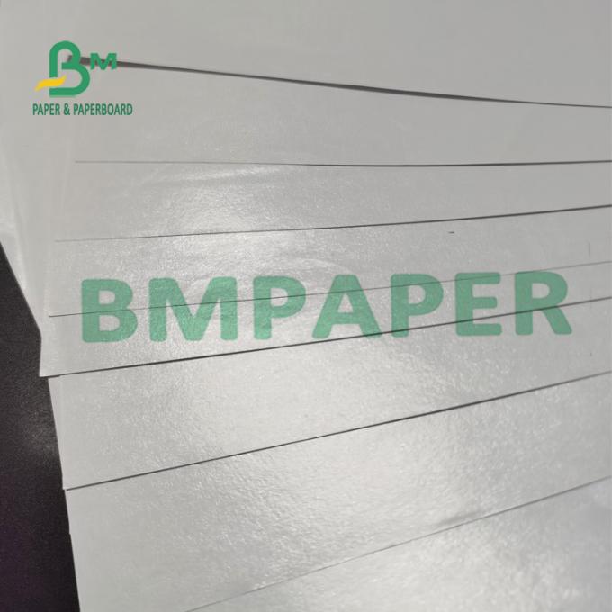 75g + ντυμένο υψηλό έγγραφο Woodfree φωτεινότητας 15g PE για το σημειωματάριο στο φύλλο